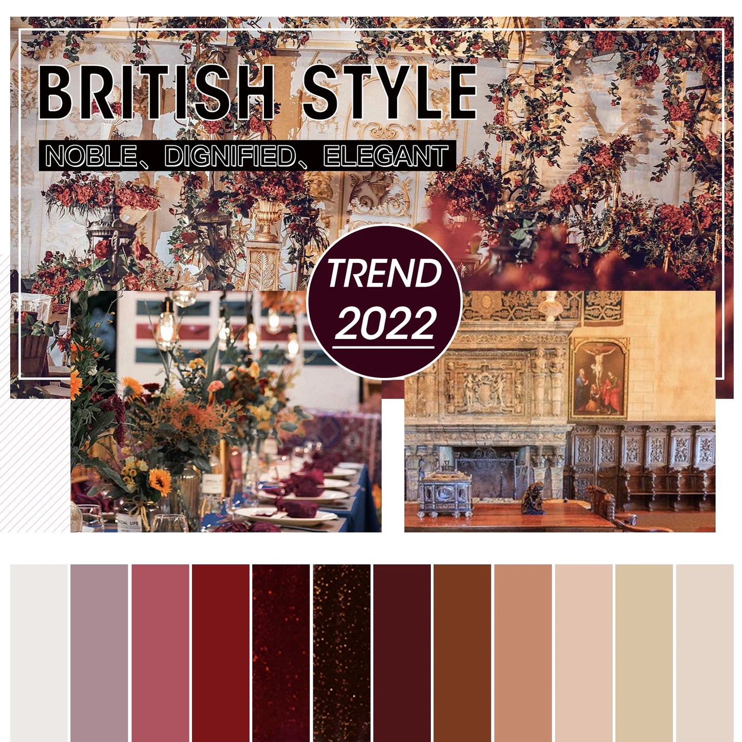 Gel Nail Polish, 12 Colors Gel Polish Fall Nude Wine Red Soak off Nail Gel Polish Set, UV Nail Gel DIY Home Salon Manicure Gifts for Women Girls