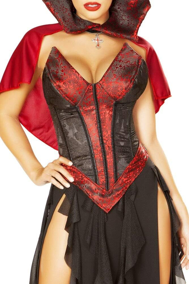 Sexy Blood Lusting Vampire Women'S Costume