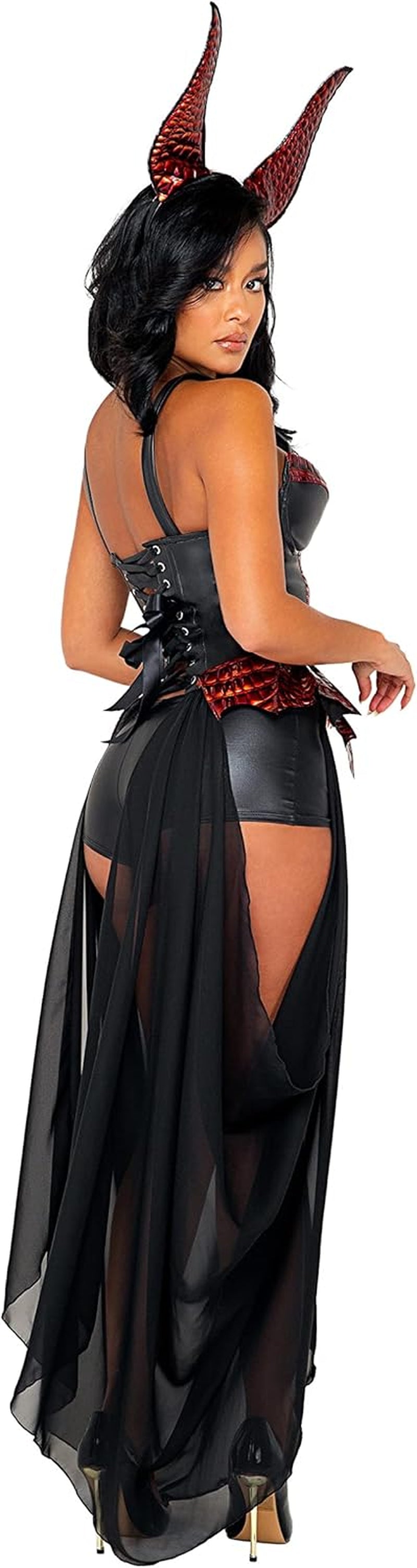 Roma Costume Womens Roma'S 3Pc Devilish Delightadult Sized Costumes