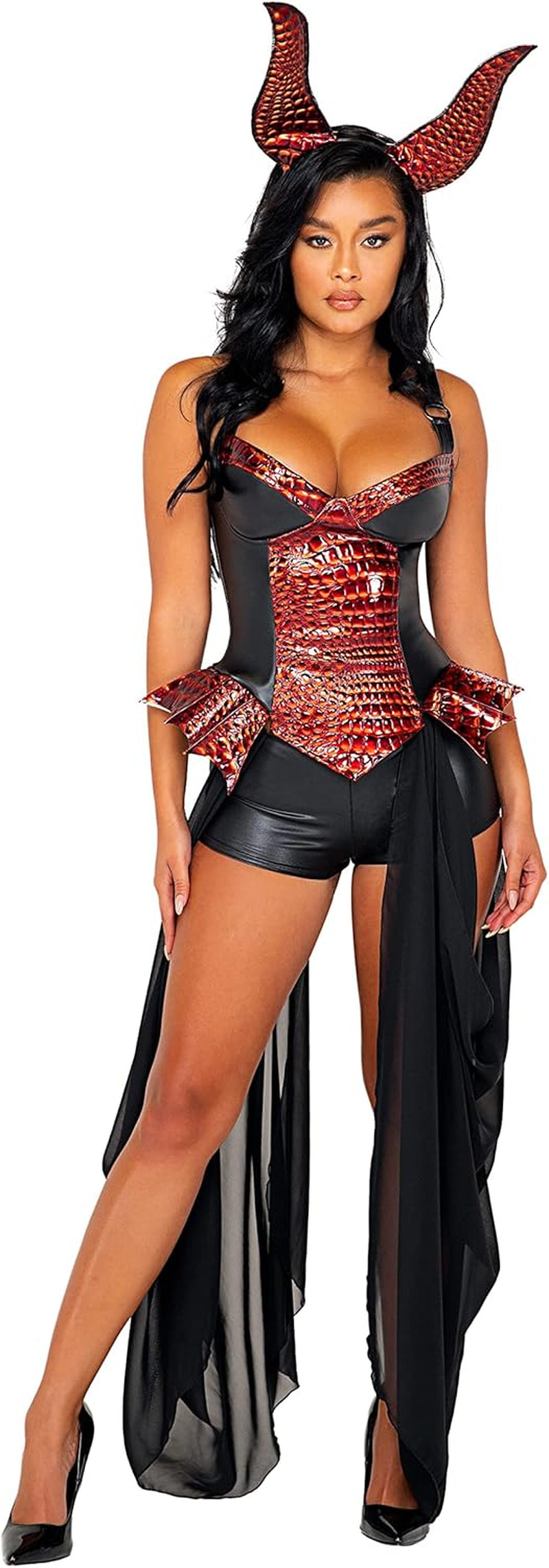 Roma Costume Womens Roma'S 3Pc Devilish Delightadult Sized Costumes