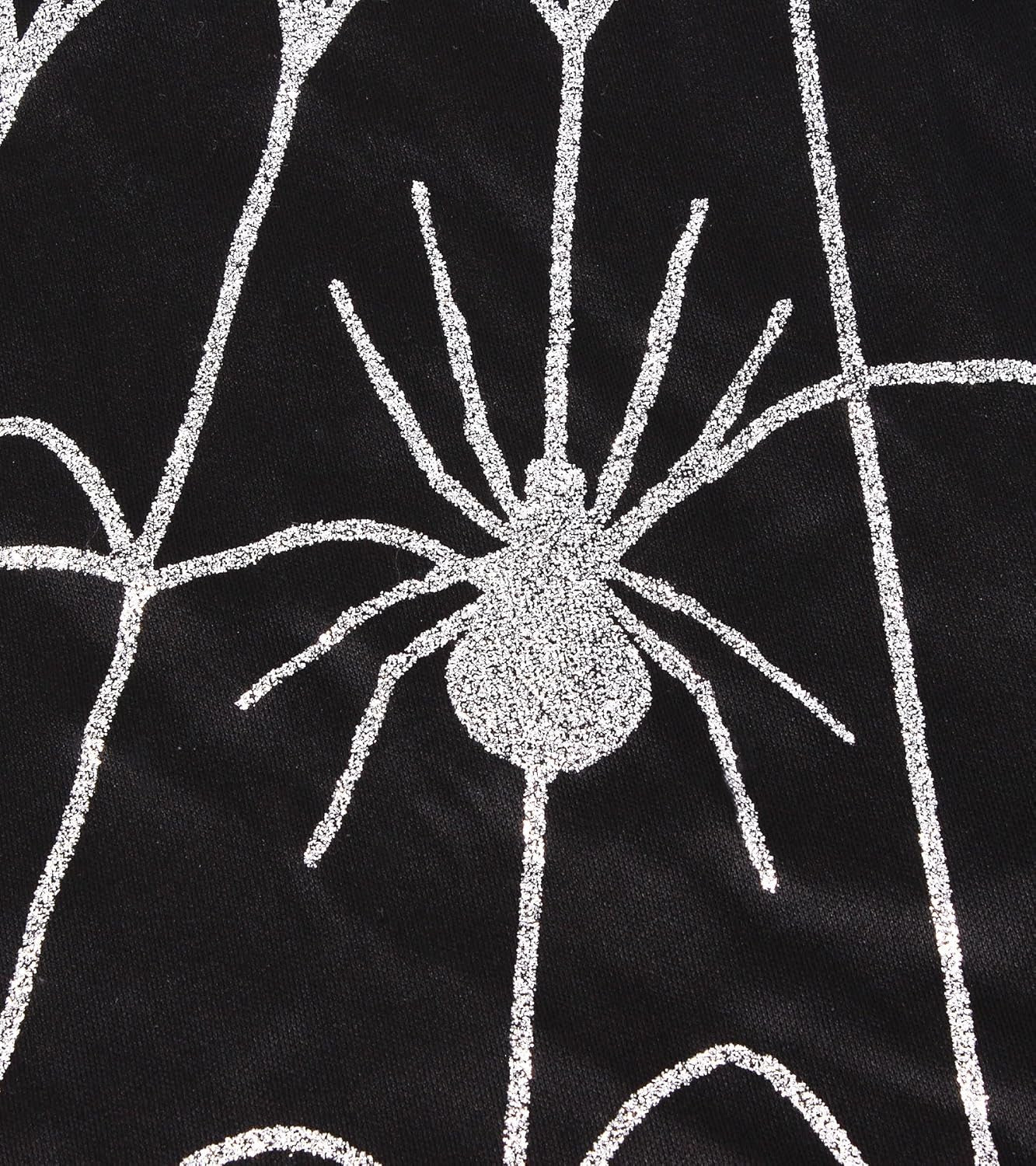 3 Pcs Spider Web Poncho for Women,Spider Web Costume Dress with Headband& Mask,Halloween Costume for Women