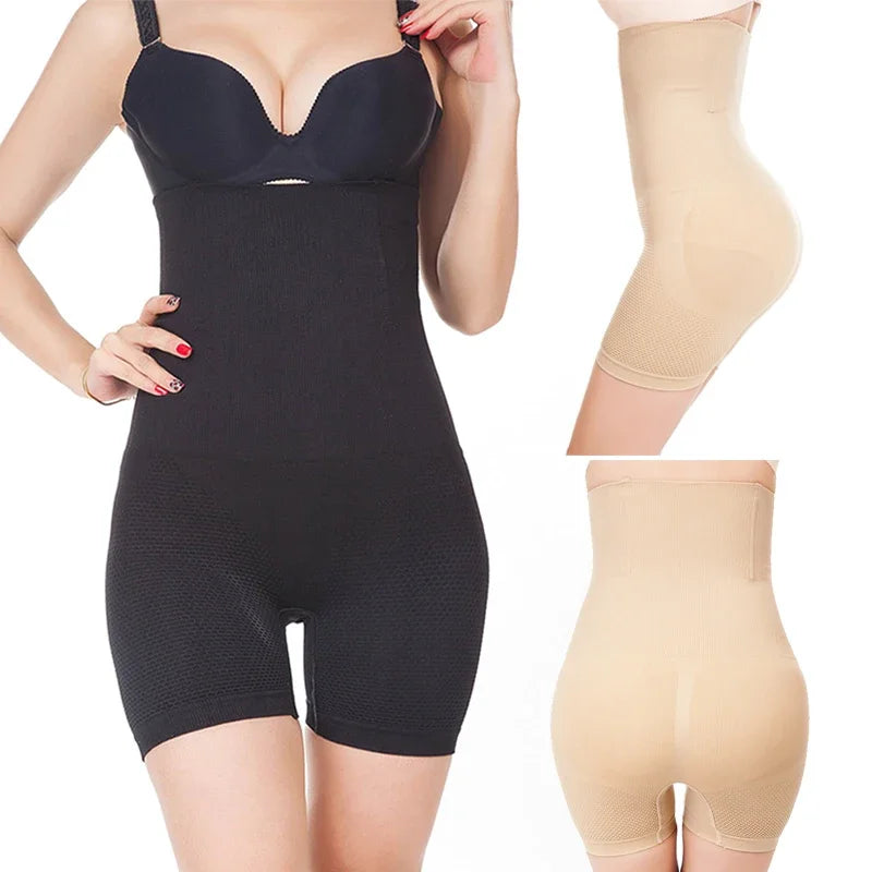 High Waist Compression Tummy and Thigh Control Shapewear Pants