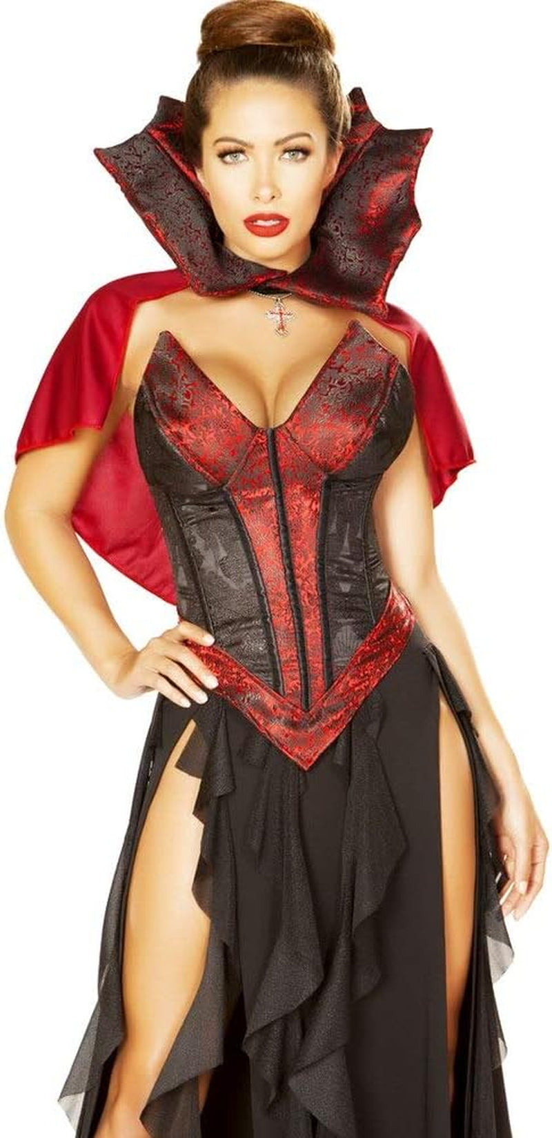 Sexy Blood Lusting Vampire Women'S Costume